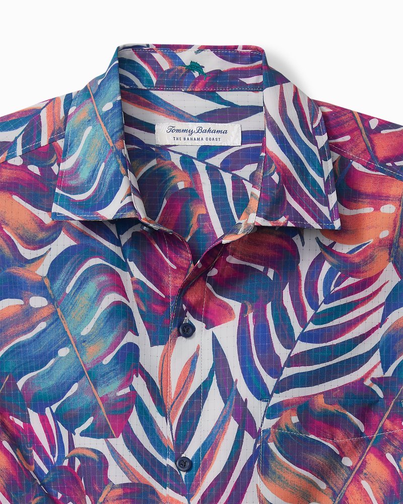Bahama Coast Monarch Monstera IslandZone® Shirt - Tommy Bahama Men