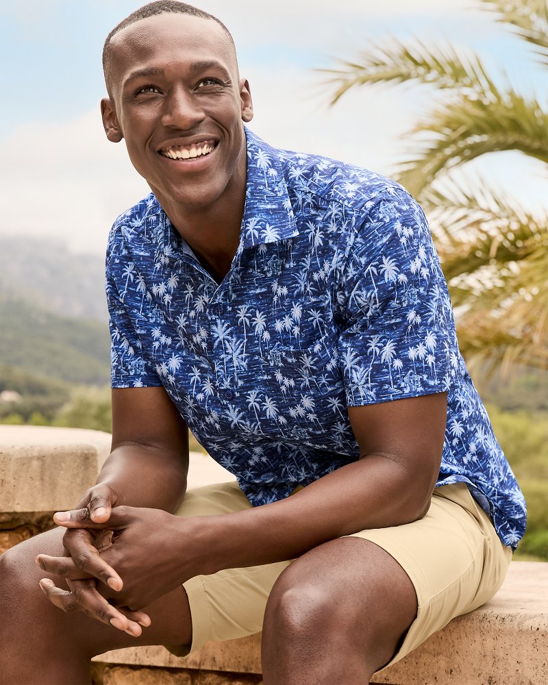 Bahama Coast Cabana Shores IslandZone® Shirt - Tommy Bahama Men