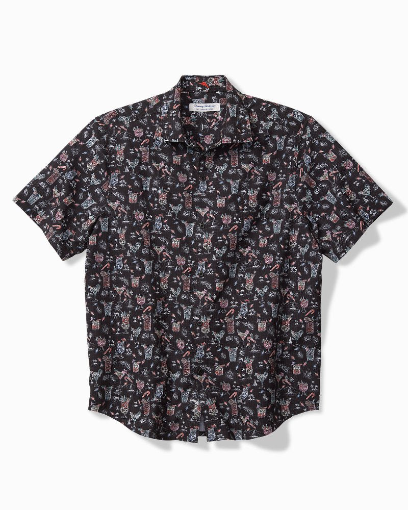 Bahama Coast Boozy Nights IslandZone® Shirt - Tommy Bahama Men