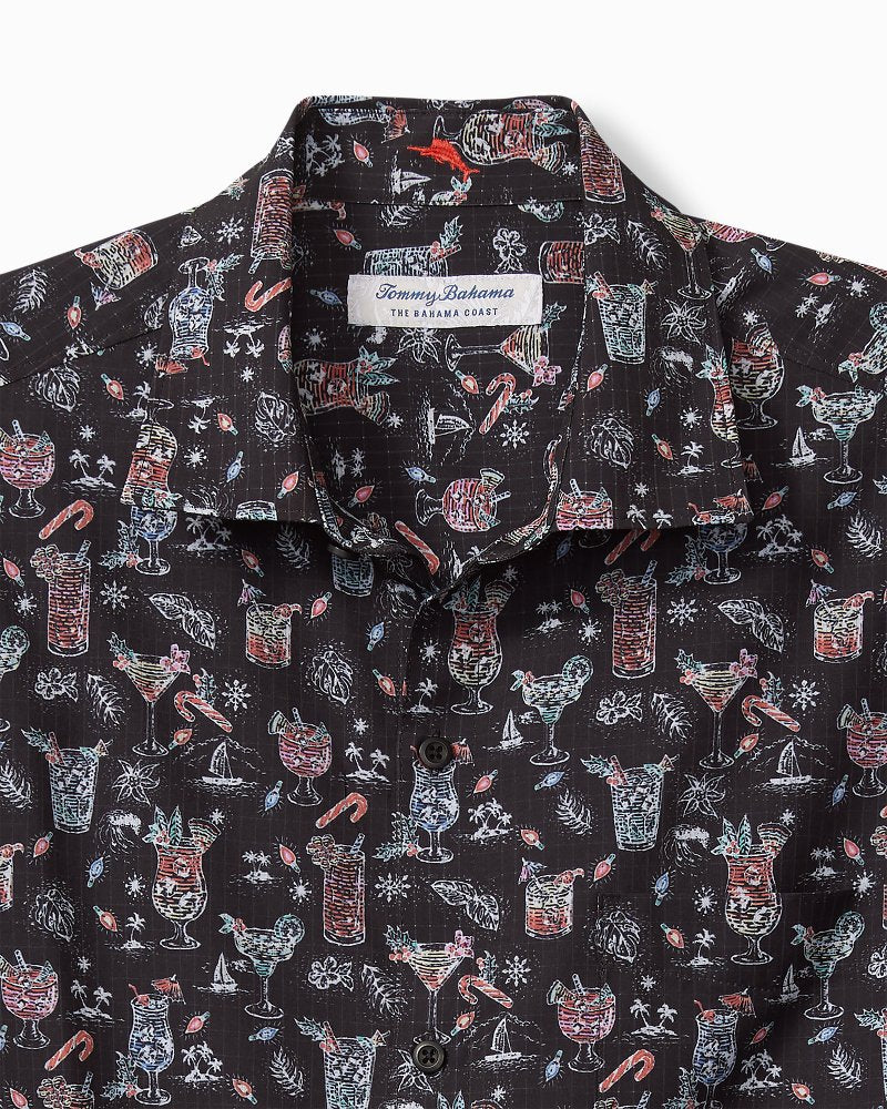 Bahama Coast Boozy Nights IslandZone® Shirt - Tommy Bahama Men