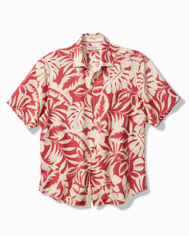 Veracruz Cay Lindavista Leaves Short-Sleeve Shirt - Tommy Bahama Men