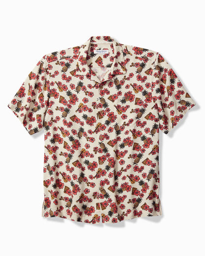Veracruz Cay Ukelele Blooms Short-Sleeve Shirt - Tommy Bahama Men