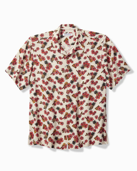Veracruz Cay Ukelele Blooms Short-Sleeve Shirt - Tommy Bahama Men