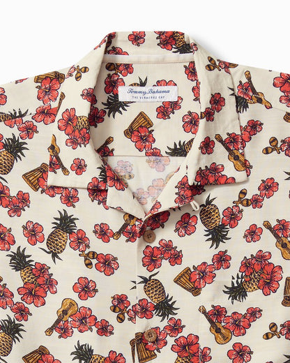 Veracruz Cay Ukelele Blooms Short-Sleeve Shirt - Tommy Bahama Men