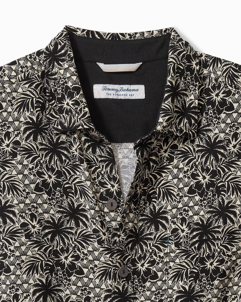 Veracruz Cay Palm Cascade Short-Sleeve Shirt - Tommy Bahama Men