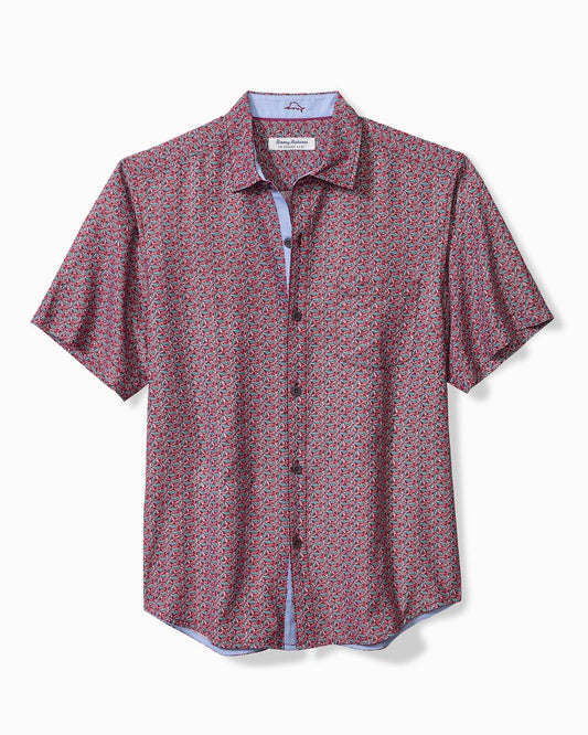 Coconut Point Beachcomber Geo IslandZone® Camp Shirt - Tommy Bahama Men