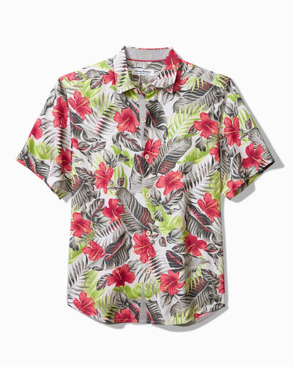 Coconut Point Hibiscus Shores IslandZone® Camp Shirt - Tommy Bahama Men