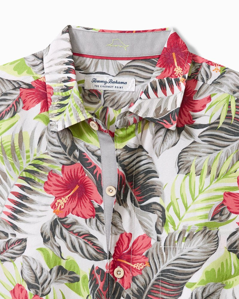 Coconut Point Hibiscus Shores IslandZone® Camp Shirt - Tommy Bahama Men