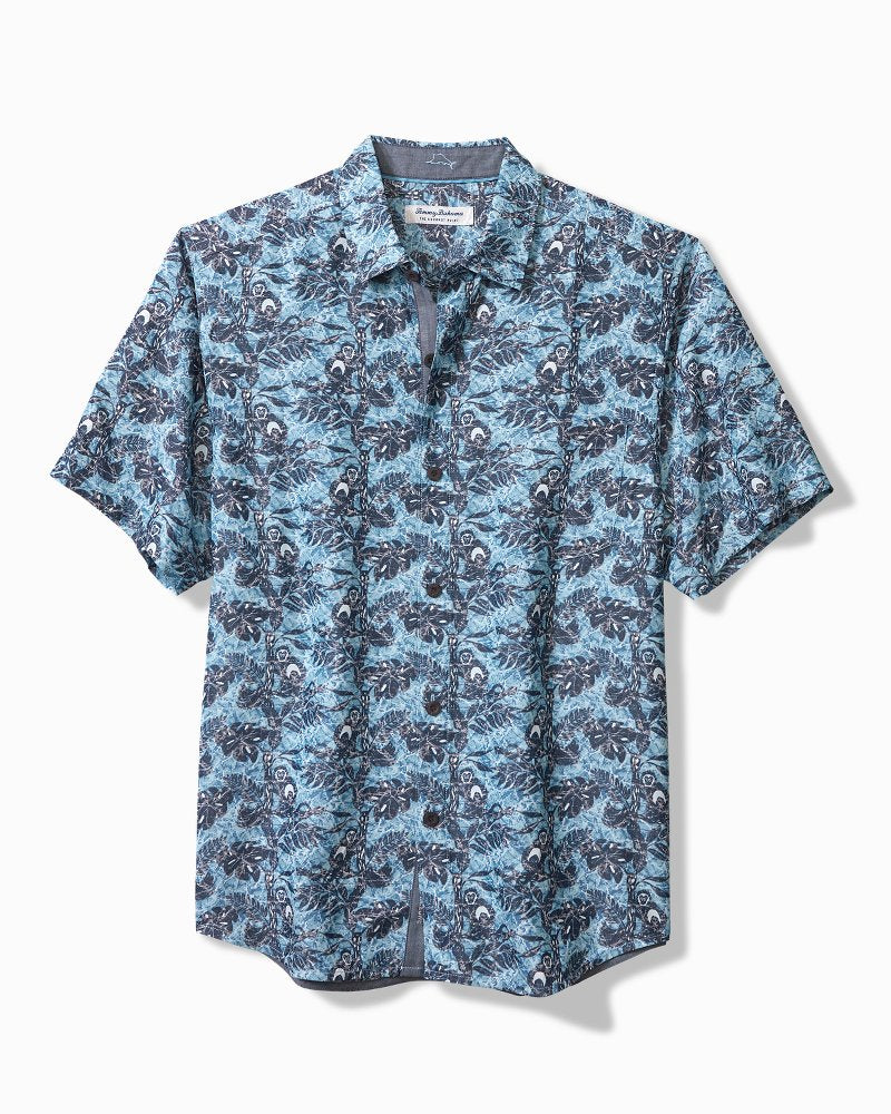 Coconut Point Capuchin Vines IslandZone® Camp Shirt - Tommy Bahama Men