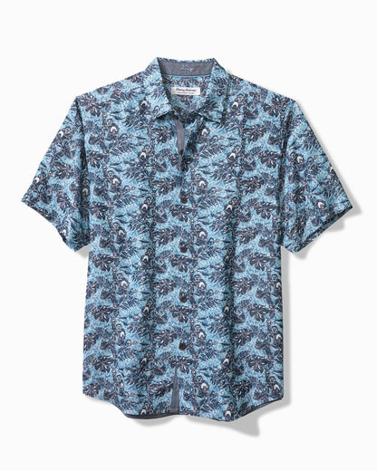 Coconut Point Capuchin Vines IslandZone® Camp Shirt - Tommy Bahama Men