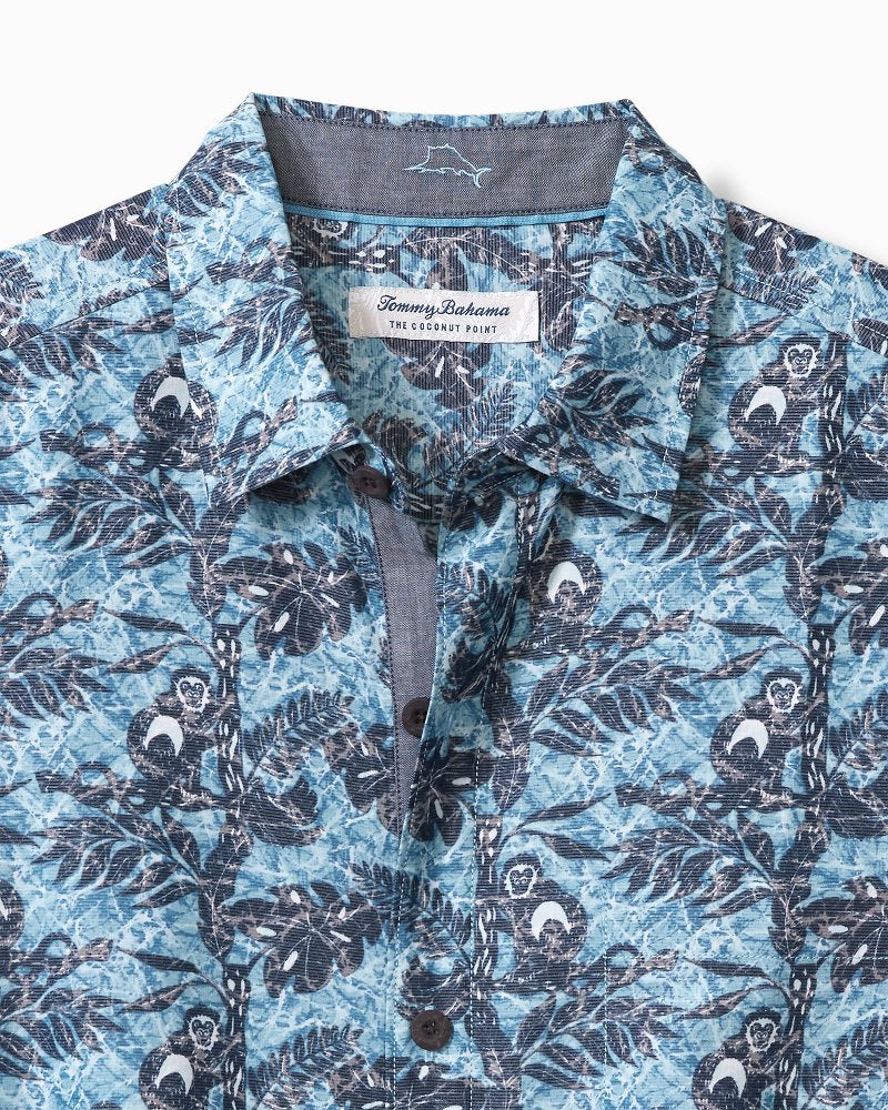 Coconut Point Capuchin Vines IslandZone® Camp Shirt - Tommy Bahama Men