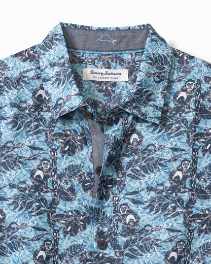 Coconut Point Capuchin Vines IslandZone® Camp Shirt - Tommy Bahama Men