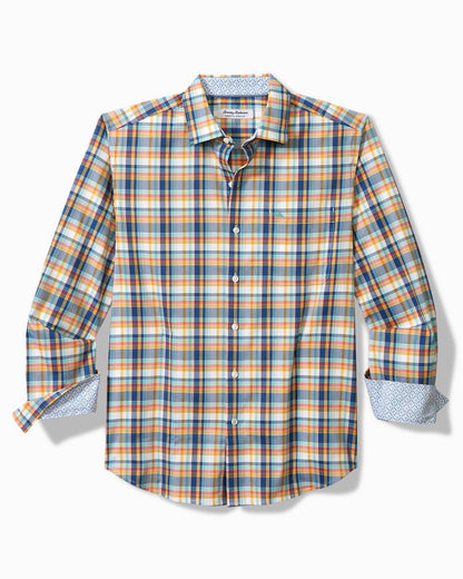 Sarasota Stretch Grenada Check IslandZone® Shirt - Tommy Bahama Men
