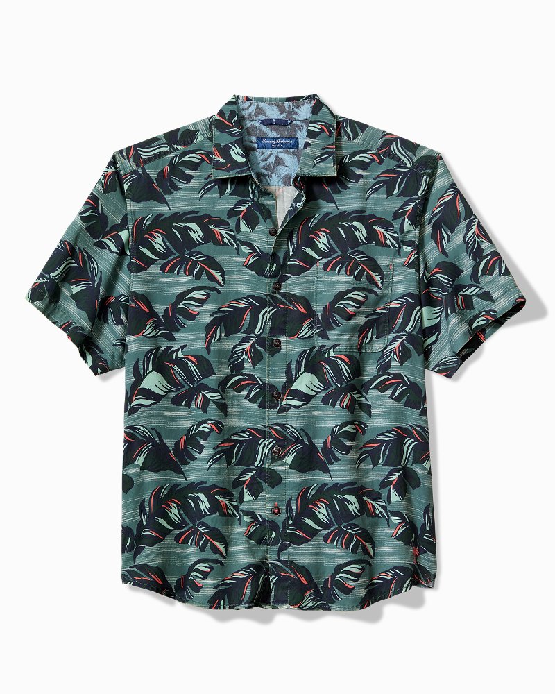 Tortola Verde Fronds Short-Sleeve Shirt - Tommy Bahama Men
