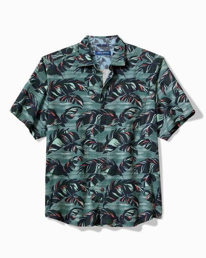 Tortola Verde Fronds Short-Sleeve Shirt - Tommy Bahama Men