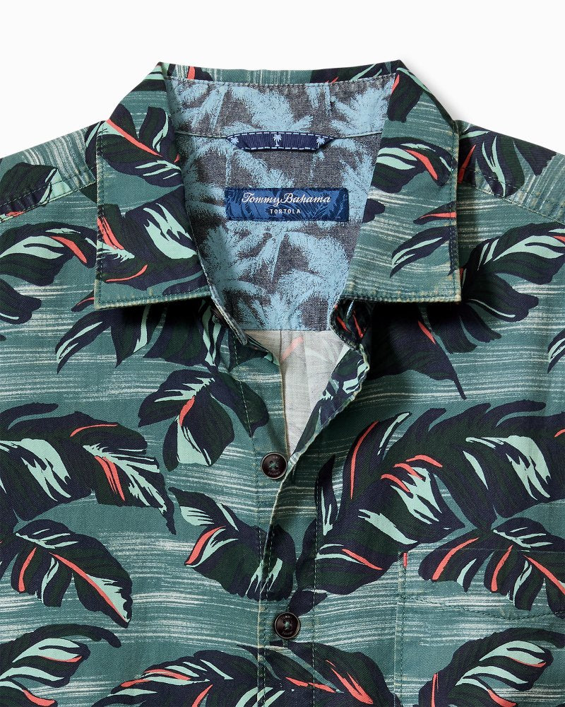 Tortola Verde Fronds Short-Sleeve Shirt - Tommy Bahama Men