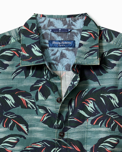Tortola Verde Fronds Short-Sleeve Shirt - Tommy Bahama Men