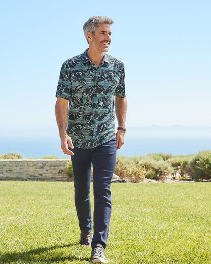 Tortola Verde Fronds Short-Sleeve Shirt - Tommy Bahama Men