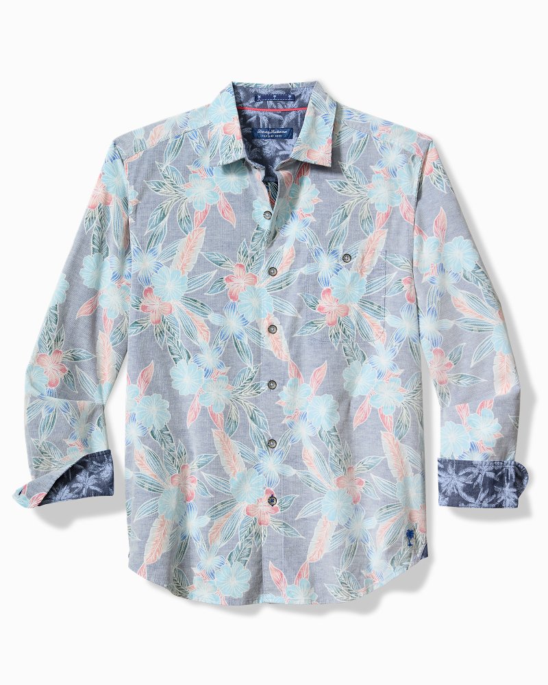 Coastline Cord Stretch Shoreline Vines Shirt - Tommy Bahama Men