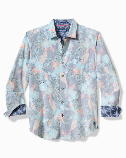 Coastline Cord Stretch Shoreline Vines Shirt - Tommy Bahama Men