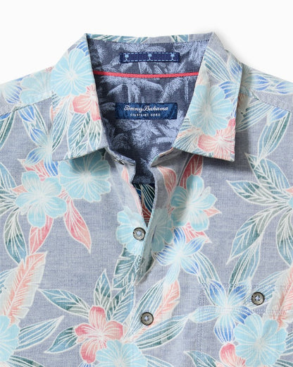 Coastline Cord Stretch Shoreline Vines Shirt - Tommy Bahama Men