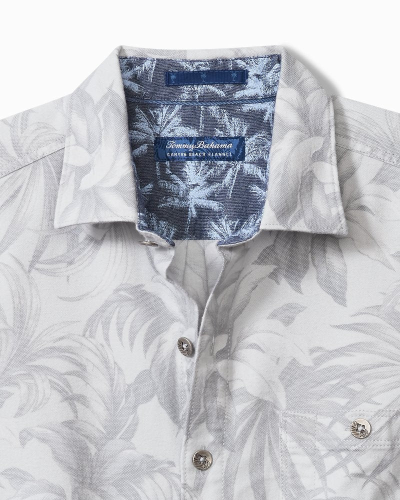 Canyon Beach Durango Palms Stretch Flannel Shirt - Tommy Bahama Men