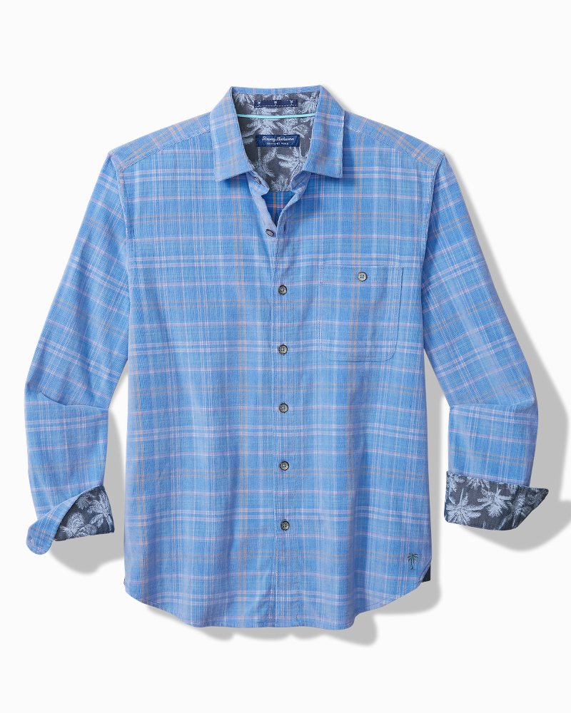 Coastline Cord Stretch Brisa Check Shirt - Tommy Bahama Men
