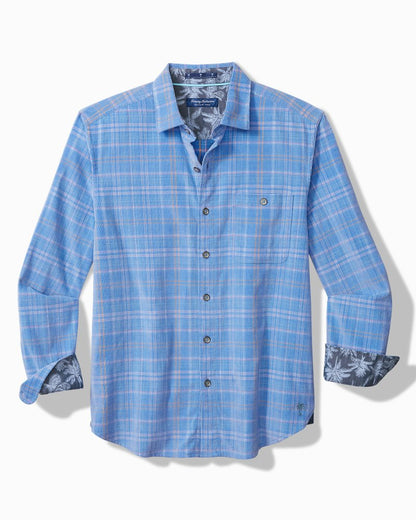 Coastline Cord Stretch Brisa Check Shirt - Tommy Bahama Men