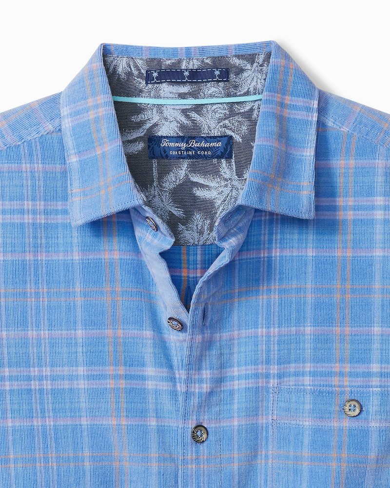 Coastline Cord Stretch Brisa Check Shirt - Tommy Bahama Men