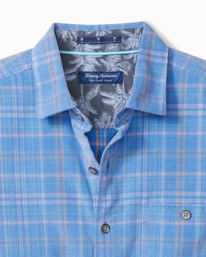 Coastline Cord Stretch Brisa Check Shirt - Tommy Bahama Men