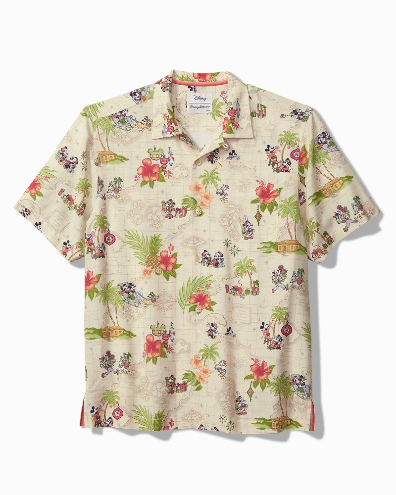 Disney Veracruz Cay Huladay Adventure Camp Shirt - Tommy Bahama Men