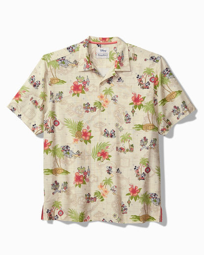 Disney Veracruz Cay Huladay Adventure Camp Shirt - Tommy Bahama Men