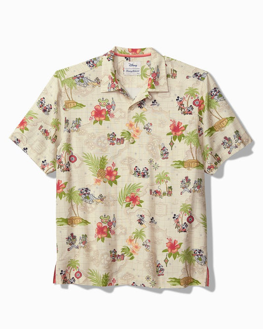 Disney Veracruz Cay Huladay Adventure Camp Shirt - Tommy Bahama Men