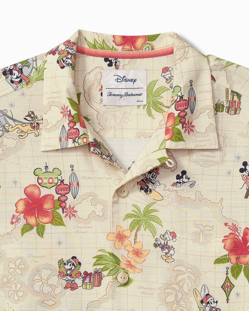 Disney Veracruz Cay Huladay Adventure Camp Shirt - Tommy Bahama Men