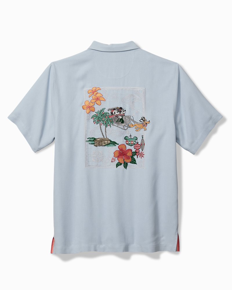Disney Huladay Sleigh Ride Silk Camp Shirt - Tommy Bahama Men