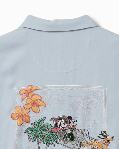 Disney Huladay Sleigh Ride Silk Camp Shirt - Tommy Bahama Men