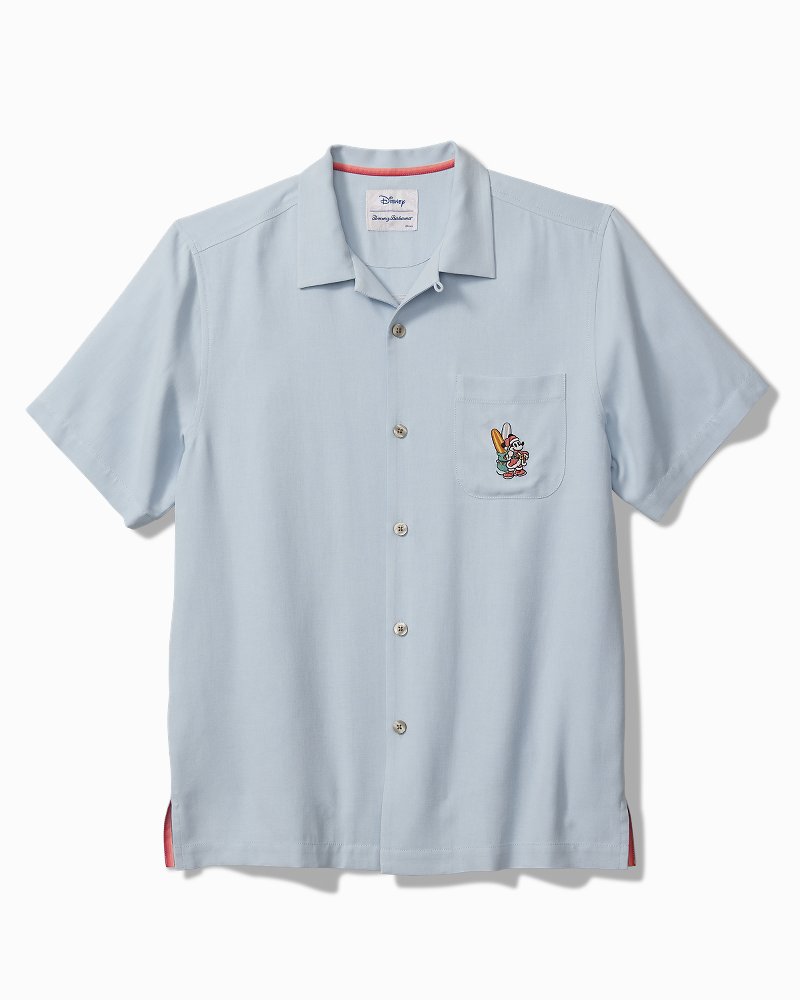 Disney Huladay Sleigh Ride Silk Camp Shirt - Tommy Bahama Men