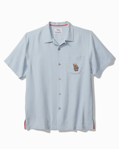 Disney Huladay Sleigh Ride Silk Camp Shirt - Tommy Bahama Men