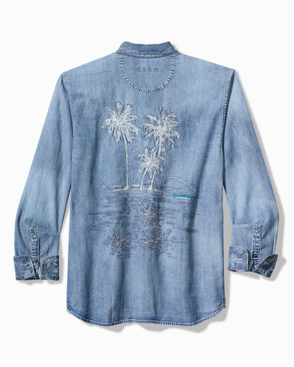 Palm Reflections Long-Sleeve Shirt - Tommy Bahama Men