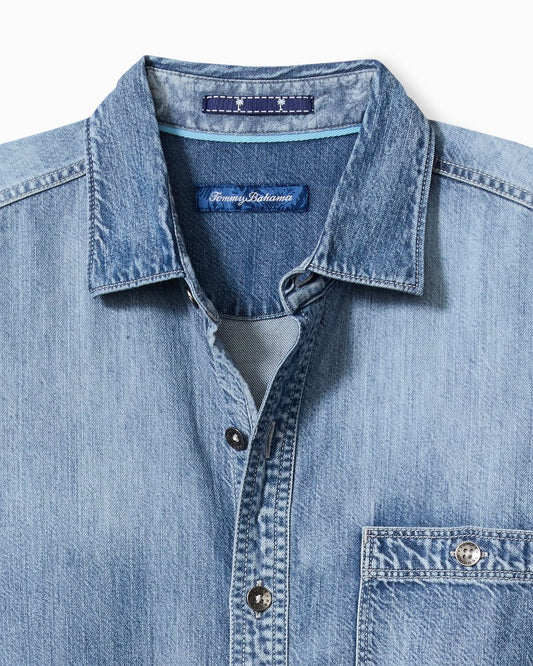 Palm Reflections Long-Sleeve Shirt - Tommy Bahama Men
