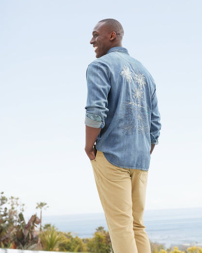 Palm Reflections Long-Sleeve Shirt - Tommy Bahama Men