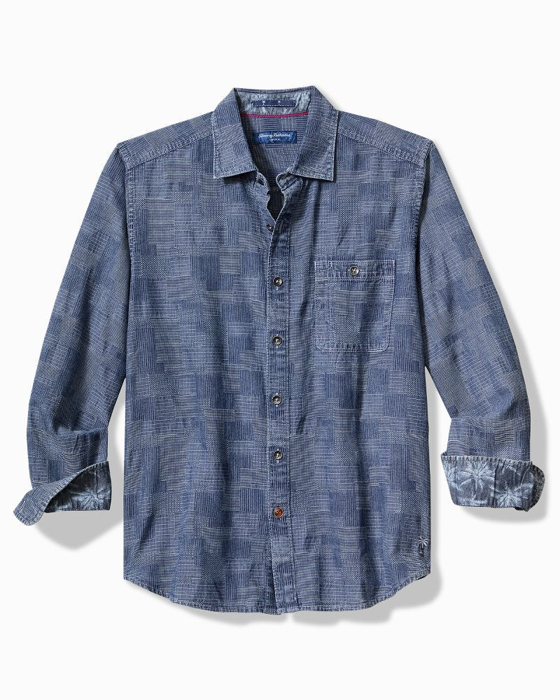 Paradise Patchwork Long-Sleeve Shirt - Tommy Bahama Men