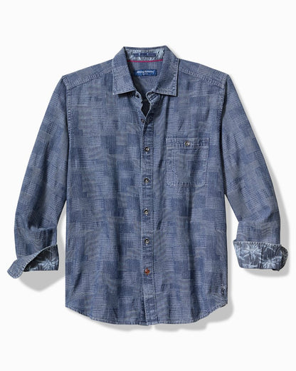Paradise Patchwork Long-Sleeve Shirt - Tommy Bahama Men