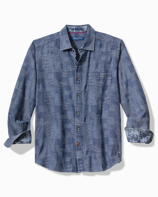 Paradise Patchwork Long-Sleeve Shirt - Tommy Bahama Men