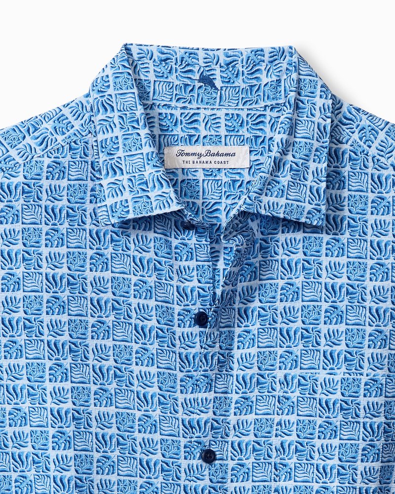 Bahama Coast Cozumel Tiles IslandZone® Shirt - Tommy Bahama Men