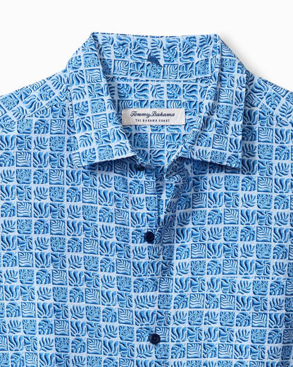 Bahama Coast Cozumel Tiles IslandZone® Shirt - Tommy Bahama Men