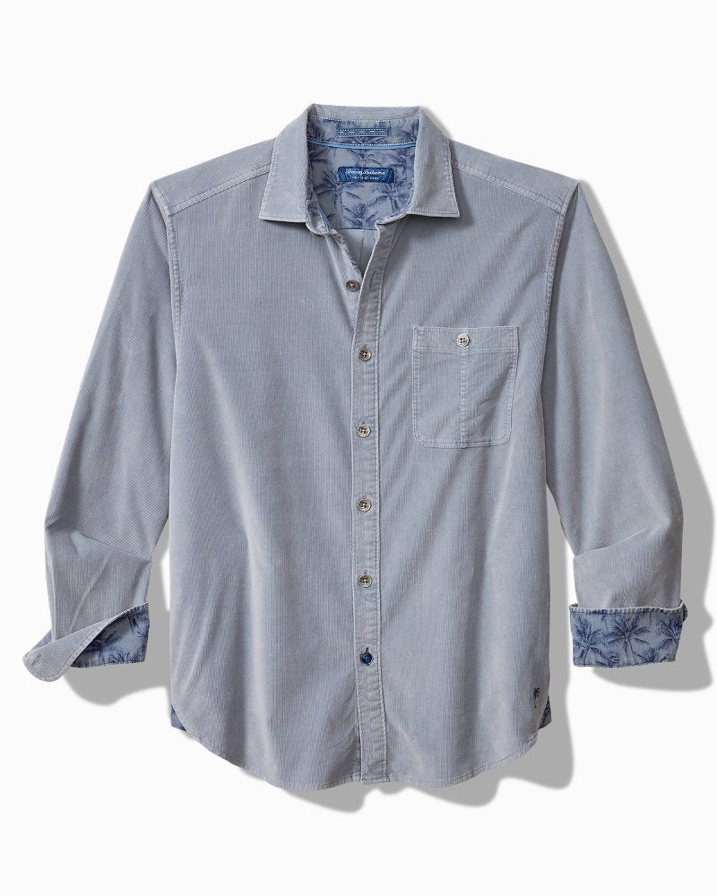 Coastline Cord Stretch Sun Fade Shirt - Tommy Bahama Men