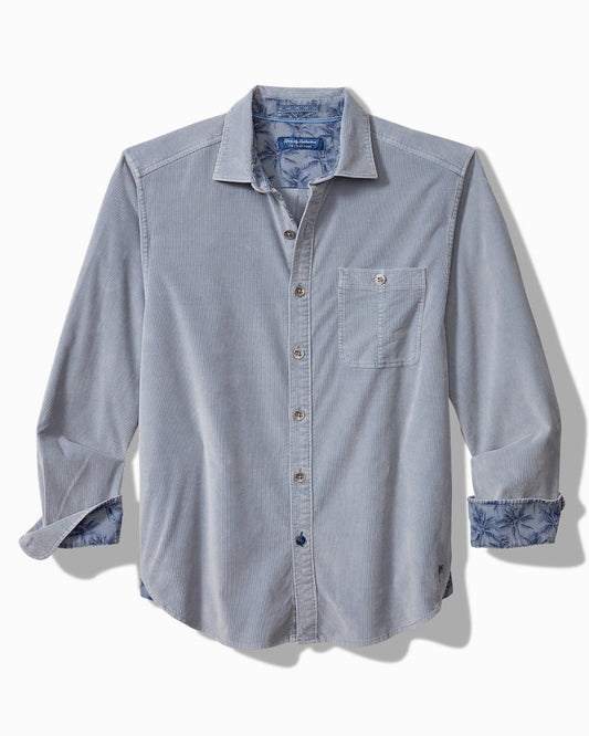 Coastline Cord Stretch Sun Fade Shirt - Tommy Bahama Men
