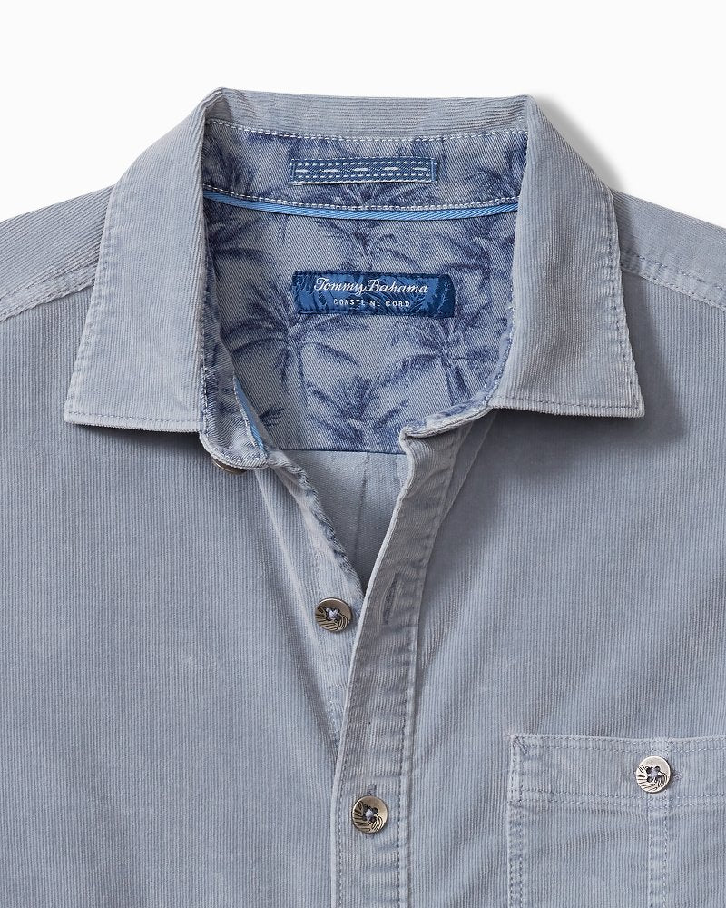 Coastline Cord Stretch Sun Fade Shirt - Tommy Bahama Men
