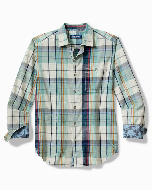 Sunwash Check Long-Sleeve Shirt - Tommy Bahama Men